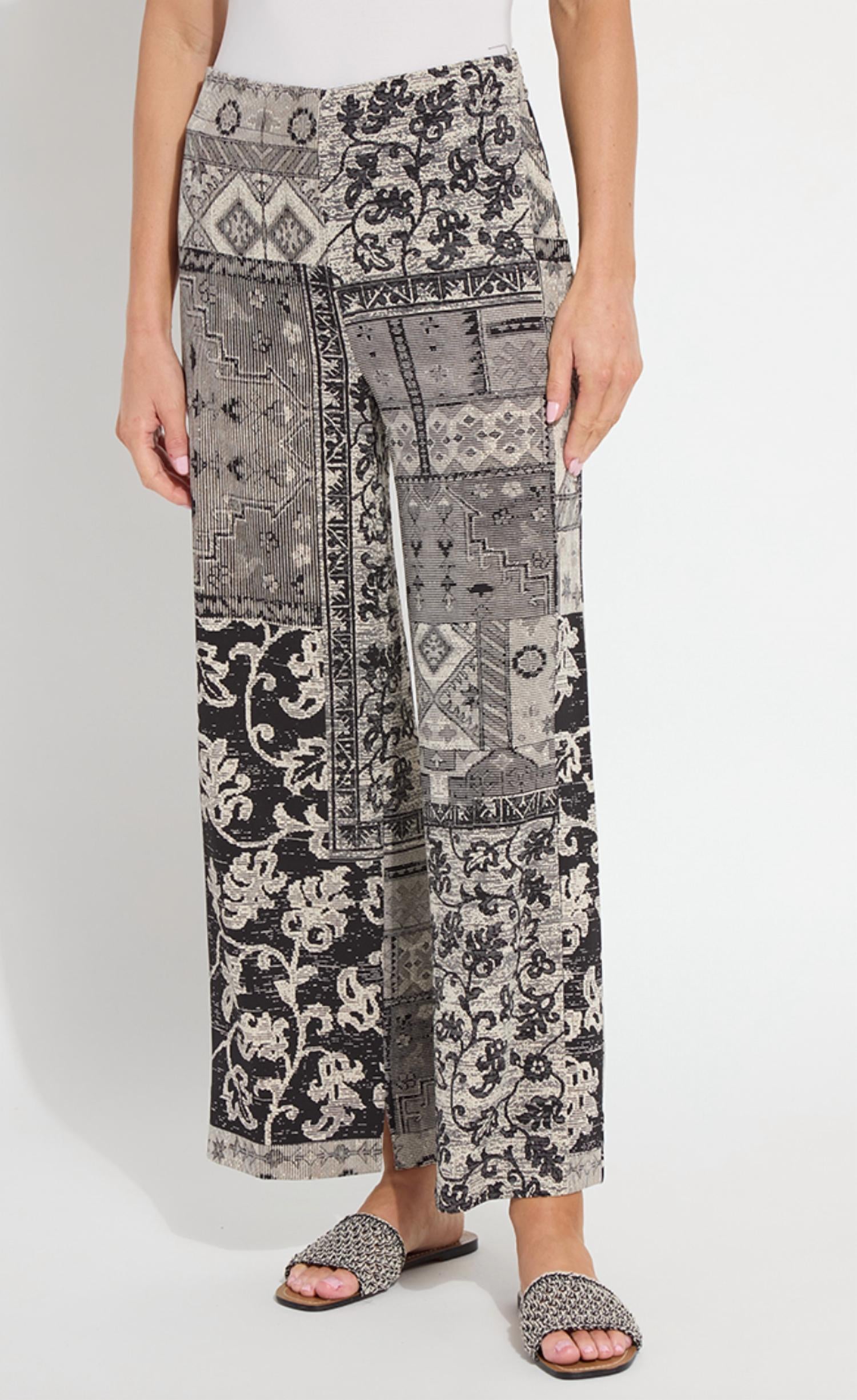 Lysse Genesis Stretch Woven Pant in casa da musica - women's pants