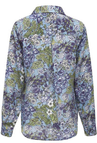 Gold Hawk - Tropical Pocket Blouse