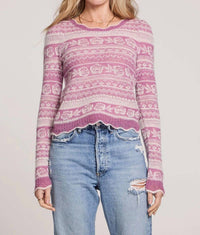 Saltwater Luxe - Layla Cropped Sweater