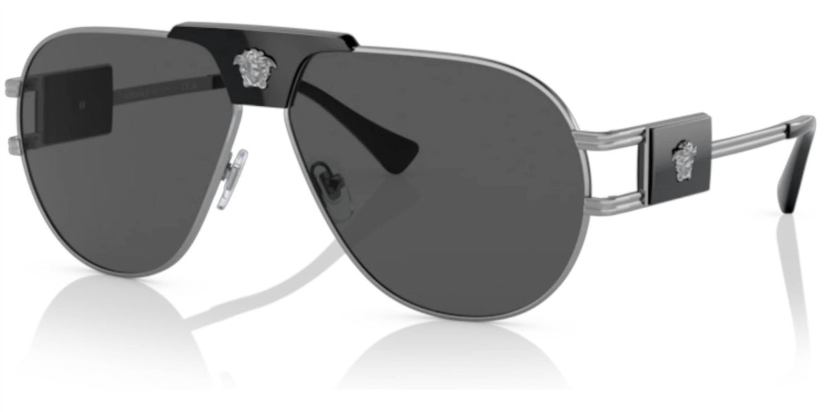 Versace - Men's Ve2252 Pilot Sunglasses