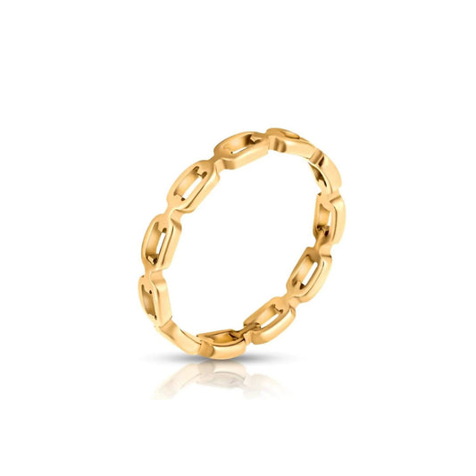 Ellie Vail - Women's Billy Dainty Chain Ring