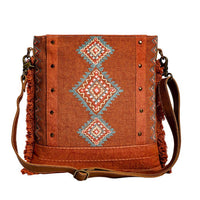 Myra - Women's Diamond Trail Shoulder Bag