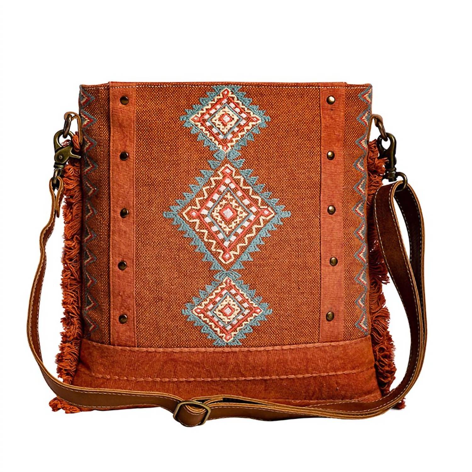 Myra - Women's Diamond Trail Shoulder Bag