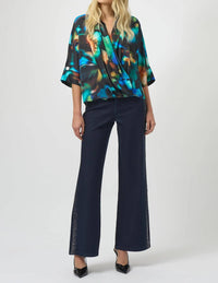 Joseph Ribkoff - Rhinestone Flared Jeans