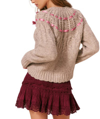 Loveshackfancy - Clementian Cardigan