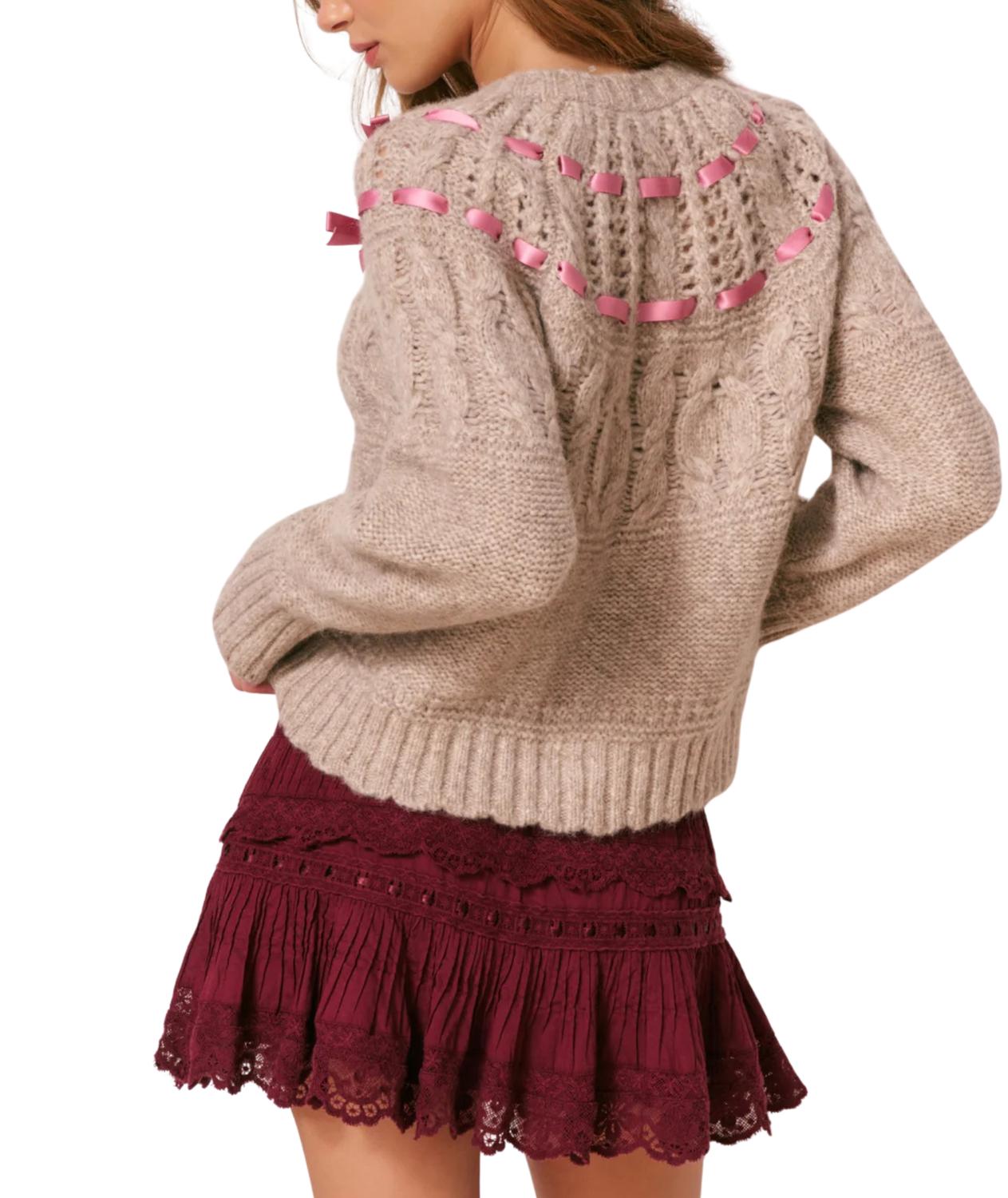 Loveshackfancy - Clementian Cardigan