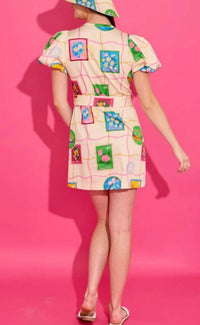 Alden Adair - Blakely Poatcard Dress