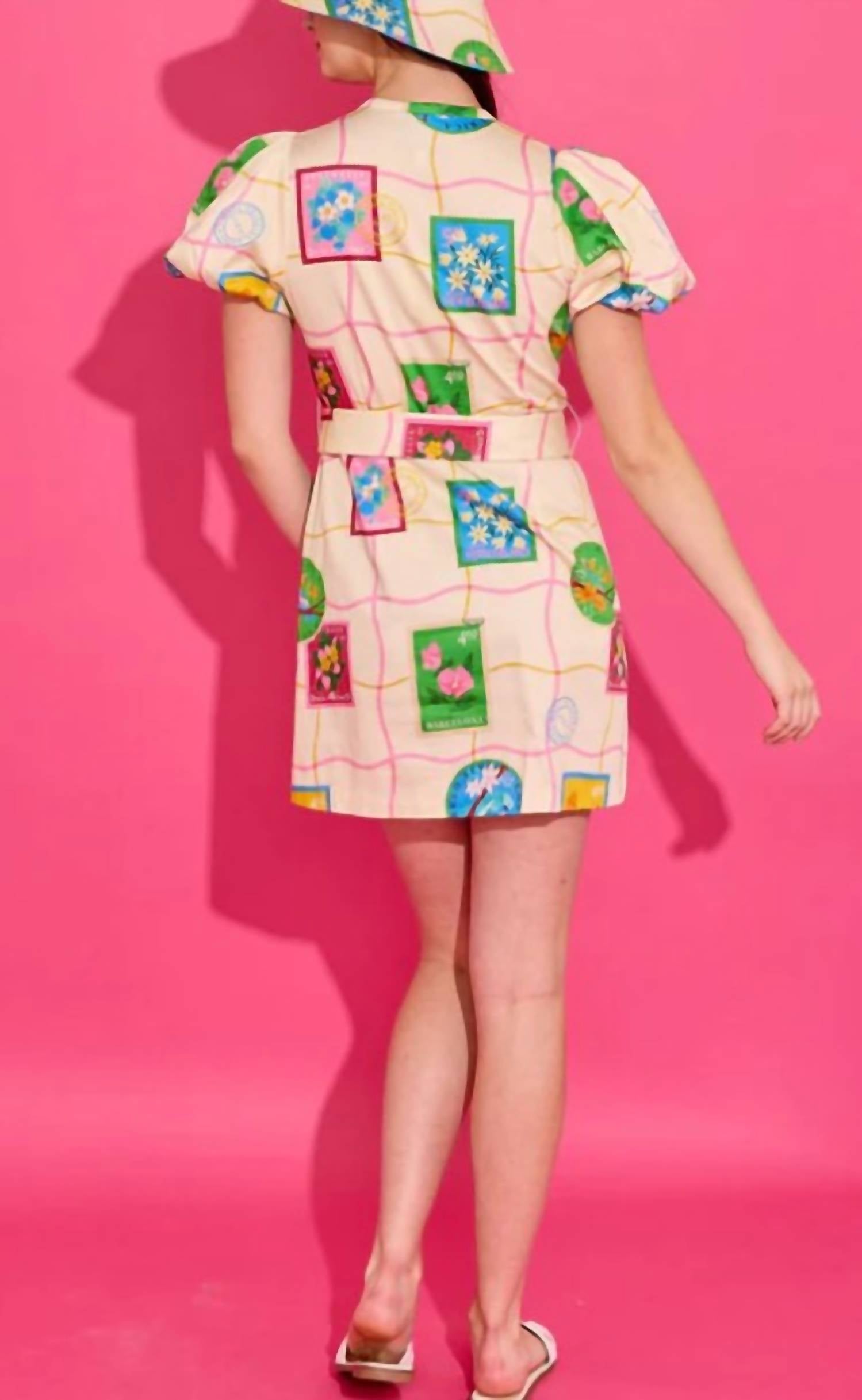 Alden Adair - Blakely Poatcard Dress