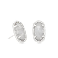 Kendra Scott - Women's Ellie Rhodium Earrings
