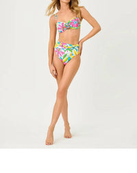 Lilly Pulitzer - Yarrow High Waisted Bikini Bottom