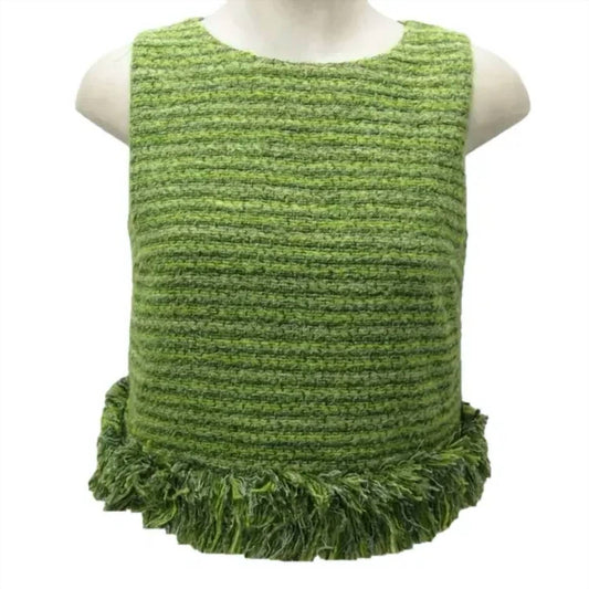 Flora Bea - Women's Bello Tweed Top