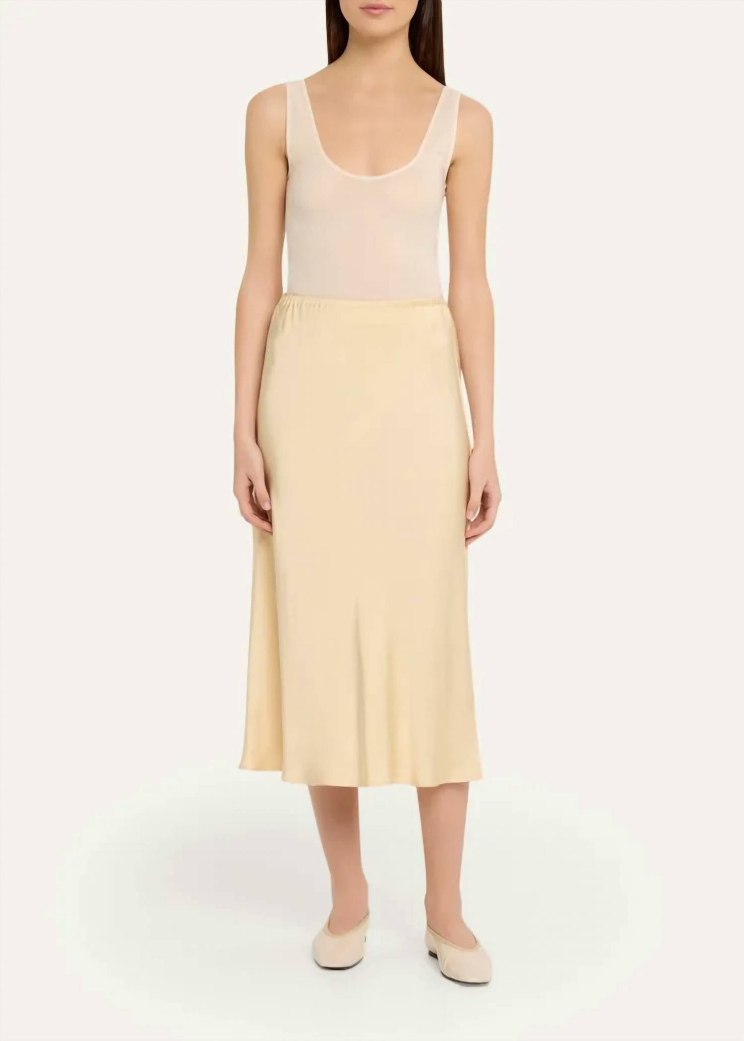 Vince - Pull On Slip Skirt