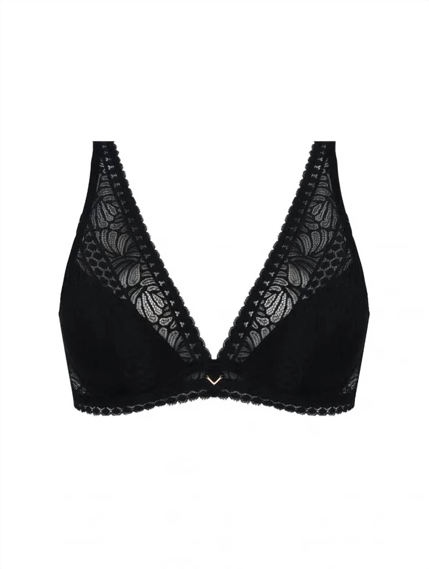 Antigel Boudoir De Filles - Atelier Seduction Triangle Demi Cup Padded Bra