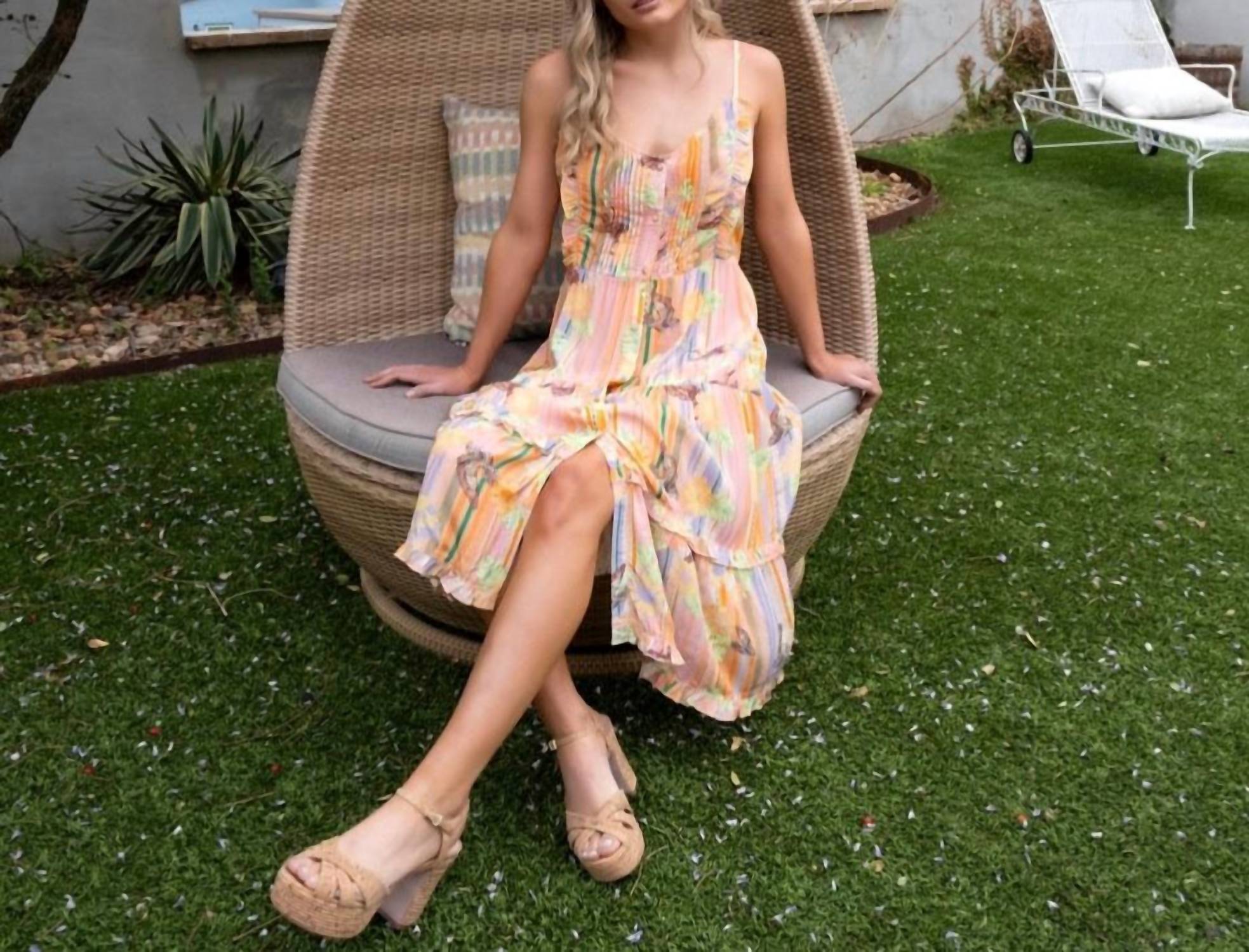 Just Bellina - Birdie Midi Dress