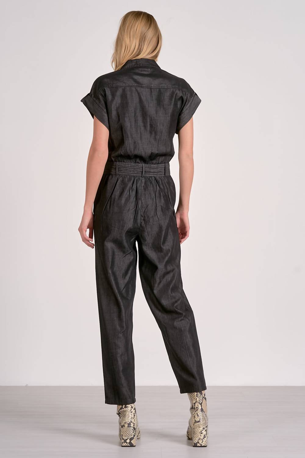 Elan - Short Sleeve Jumpsuit