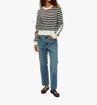 Michael Stars - Merle Striped Crewneck Sweater