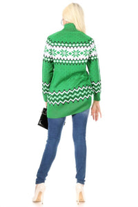 Corner 123 - Knitted Christmas Sweater