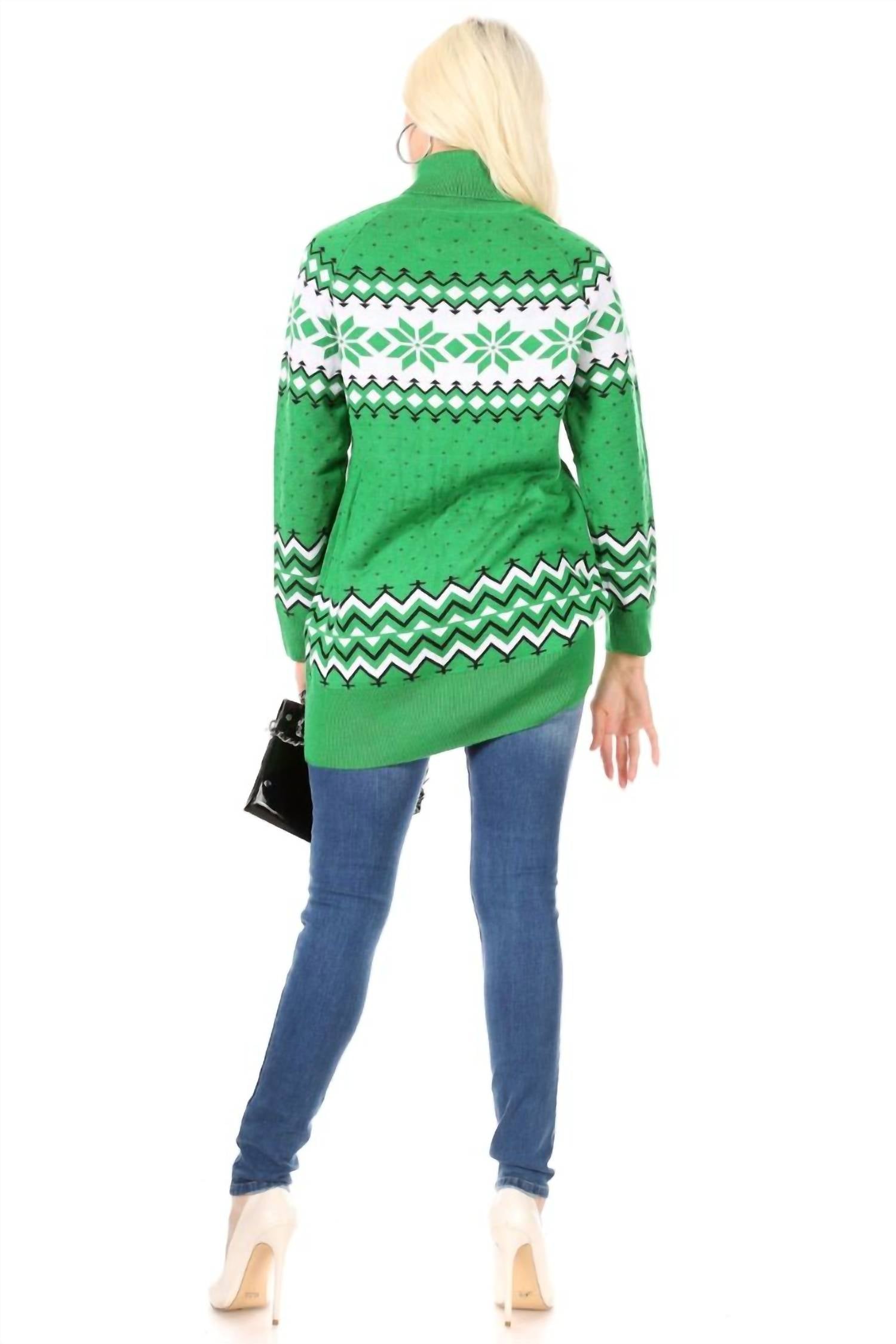 Corner 123 - Knitted Christmas Sweater