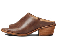 Sofft Women's Anessa Mule in brown - women's shoe - detail view