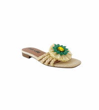 Bibi Lou - Women's Vavin Flower Slide