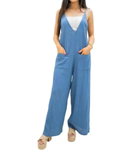 Elan - V-Neck Jumpsuit