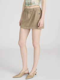 Frame - Mini Utility Skirt