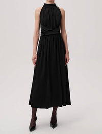Exquise - Jacuelyn Halter Knit Dress