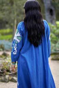 Dolma - Elana Embroidery Maxi Dress