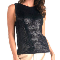 Elan - Shine On Sleeveless Sweater