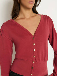 Nation Ltd - Colette Cardigan Top
