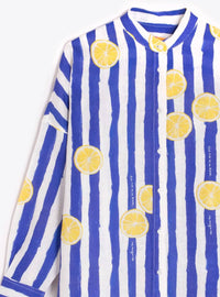 Vilagallo - Striped Lemon Shirt