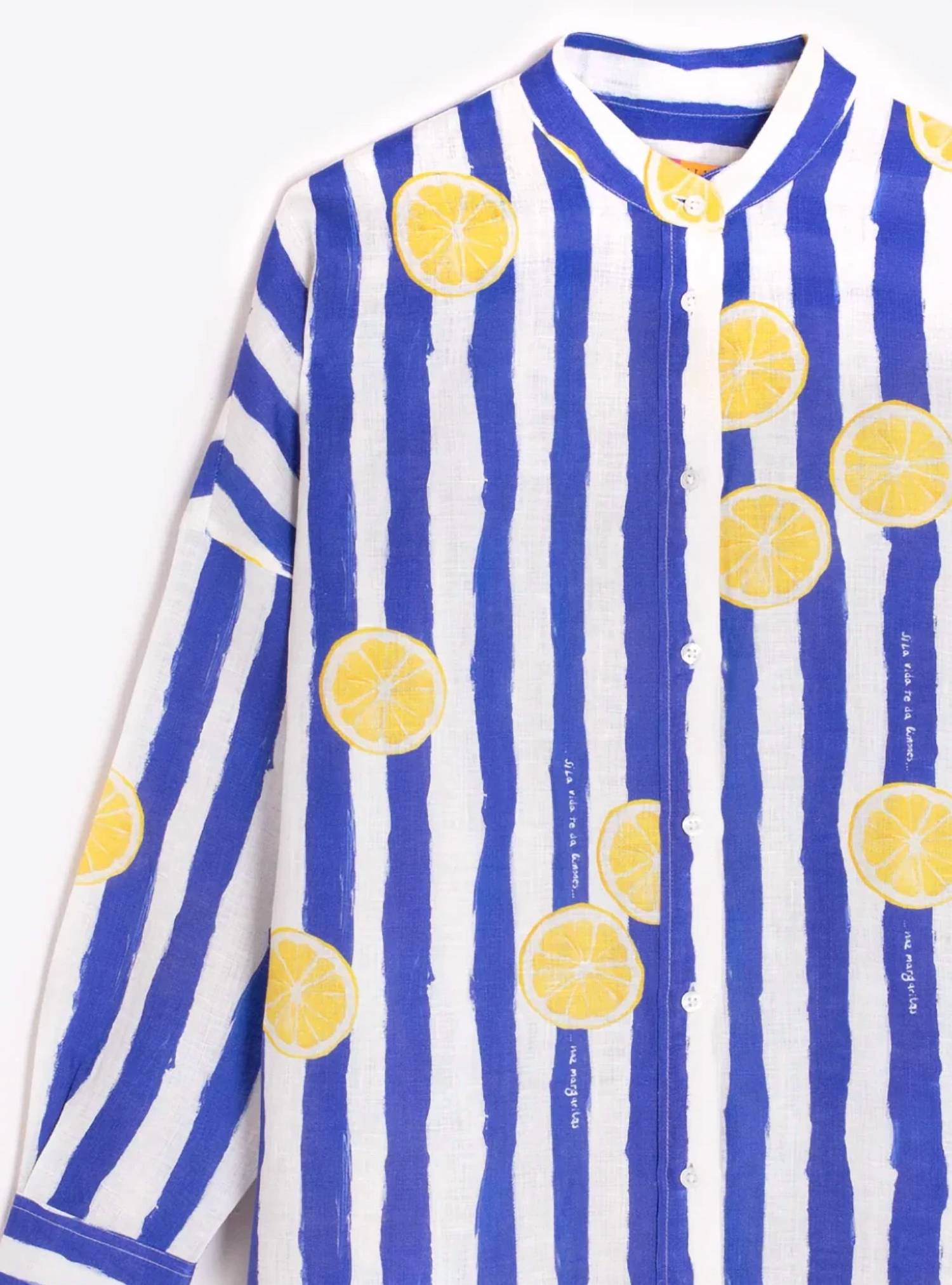 Vilagallo - Striped Lemon Shirt