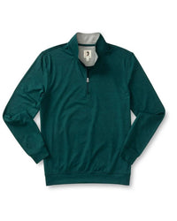Duck Head - Long Drive Performance Half-zip Pullover