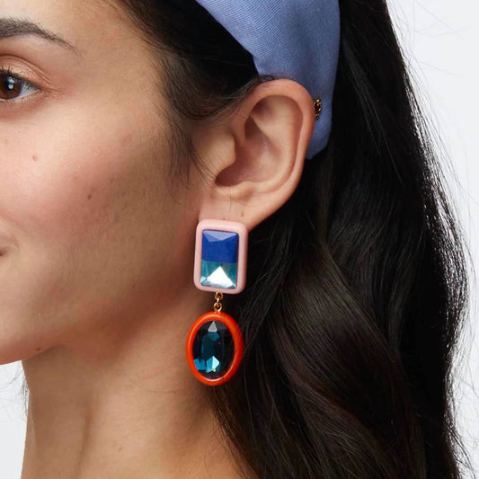 Lele Sadoughi - Women's Duo Drop Earrings