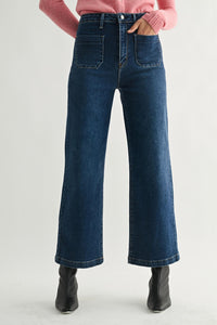 Just Black Denim - Emmy Wide Leg Jeans