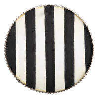 Round Top - Black & White Charm Display