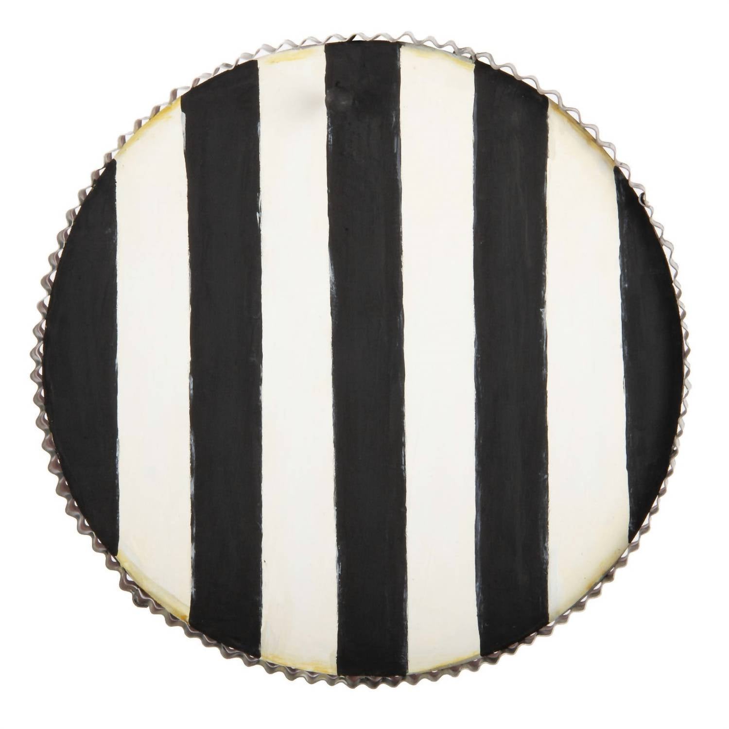 Round Top - Black & White Charm Display
