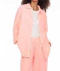 Hello Nite - Long Sleeve Cotton Gauze Top