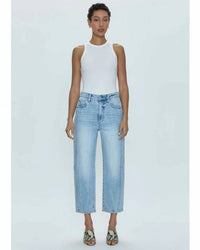 Pistola - Eli High Rise Barrel Jeans