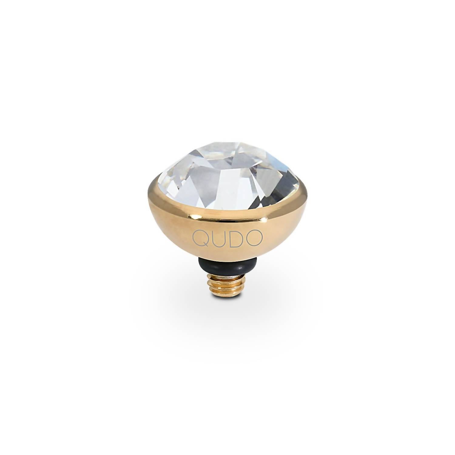Qudo - Women's Bottone Ring Topper