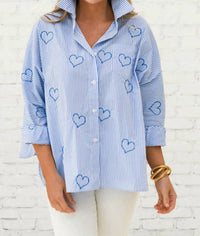 Caryn Lawn - Abby Swing Top