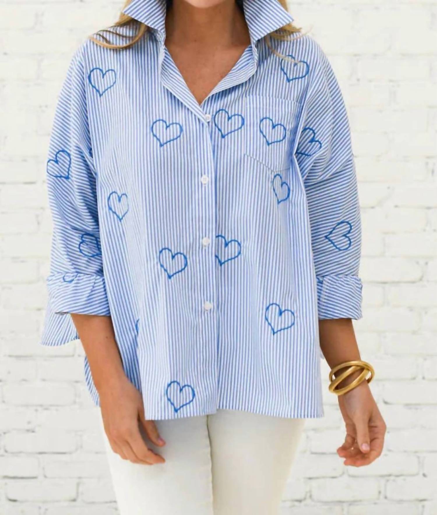 Caryn Lawn - Abby Swing Top