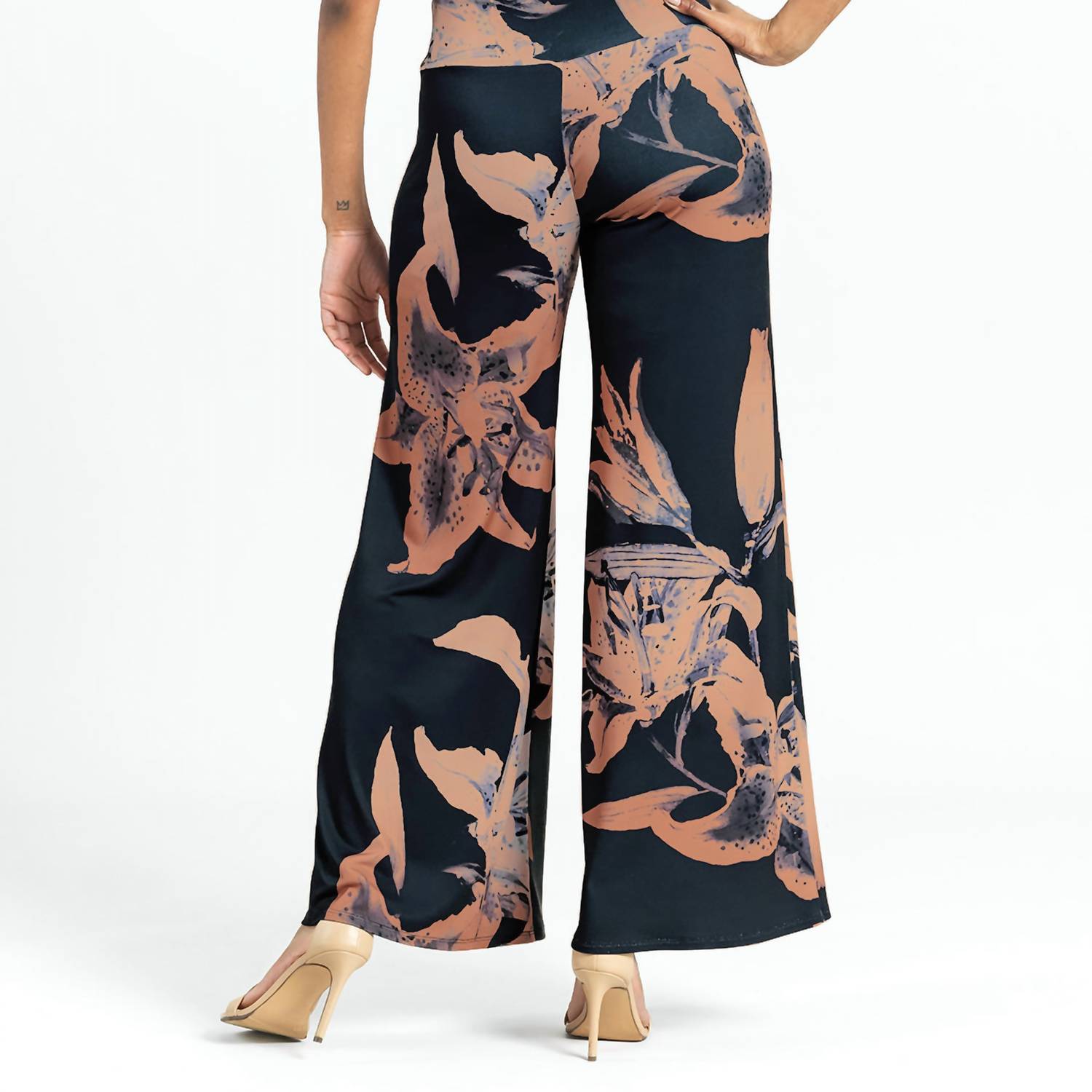 Clara Sun Woo - Soft Knit Palazzo Pant