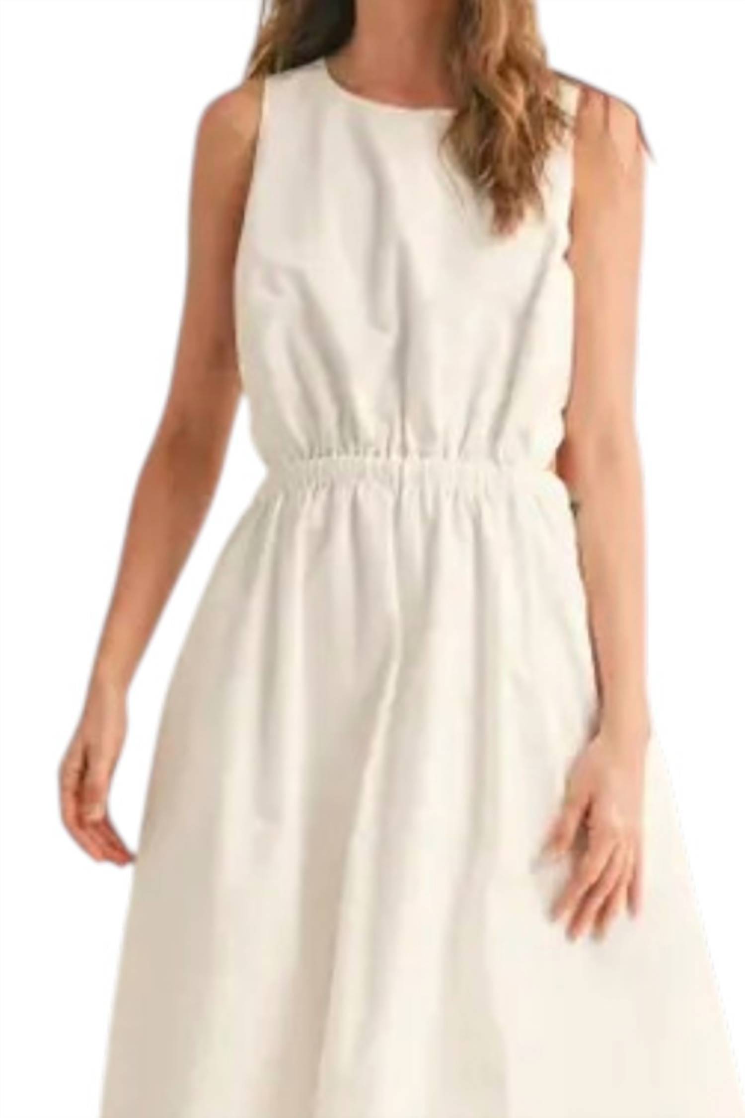 Miou Muse - Orlena Woven Dress