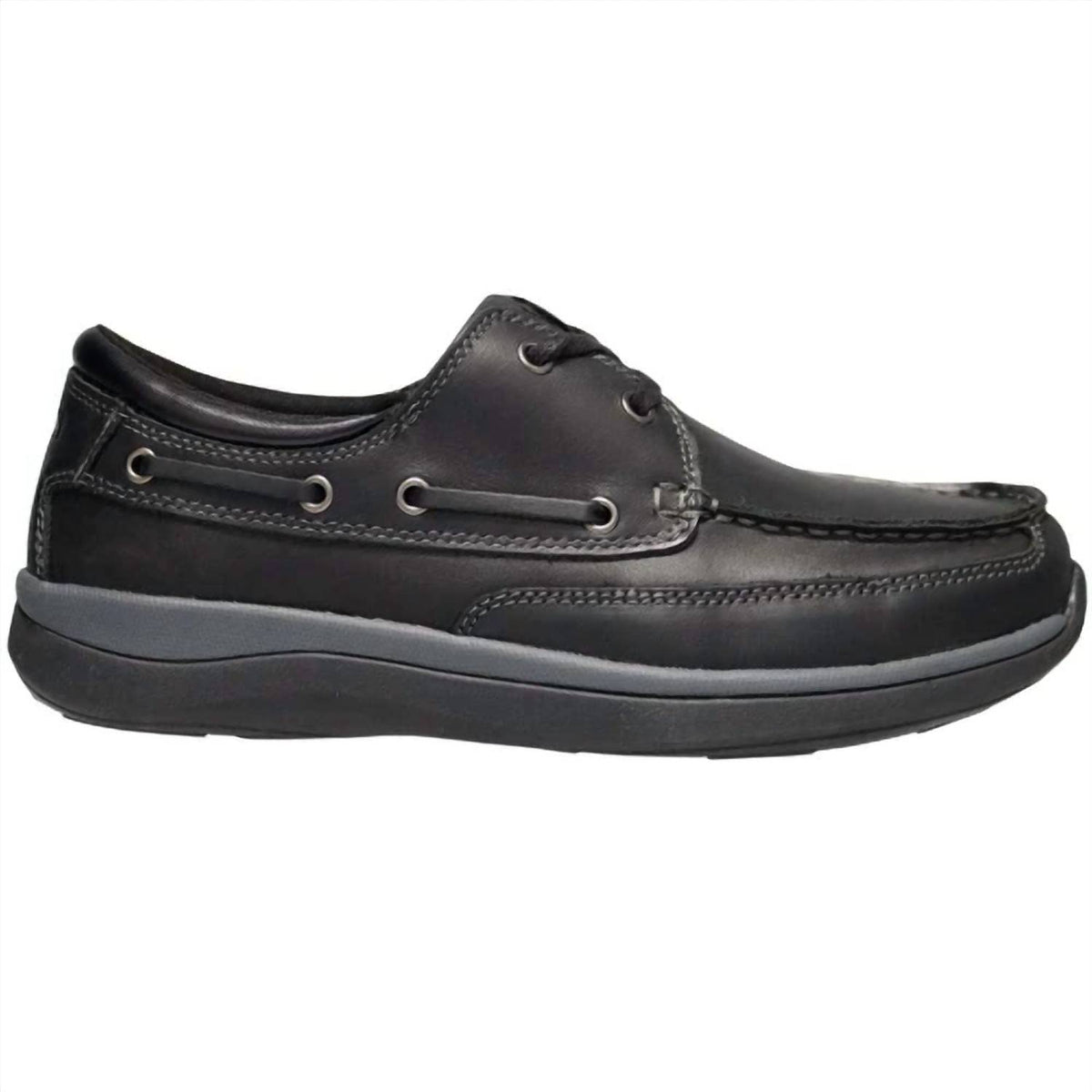 Propet - Men's Pomeroy Orthopedic Boat Shoe