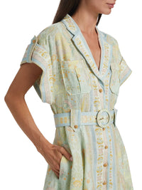 Zimmermann - Acacia Shirt Mini Dress