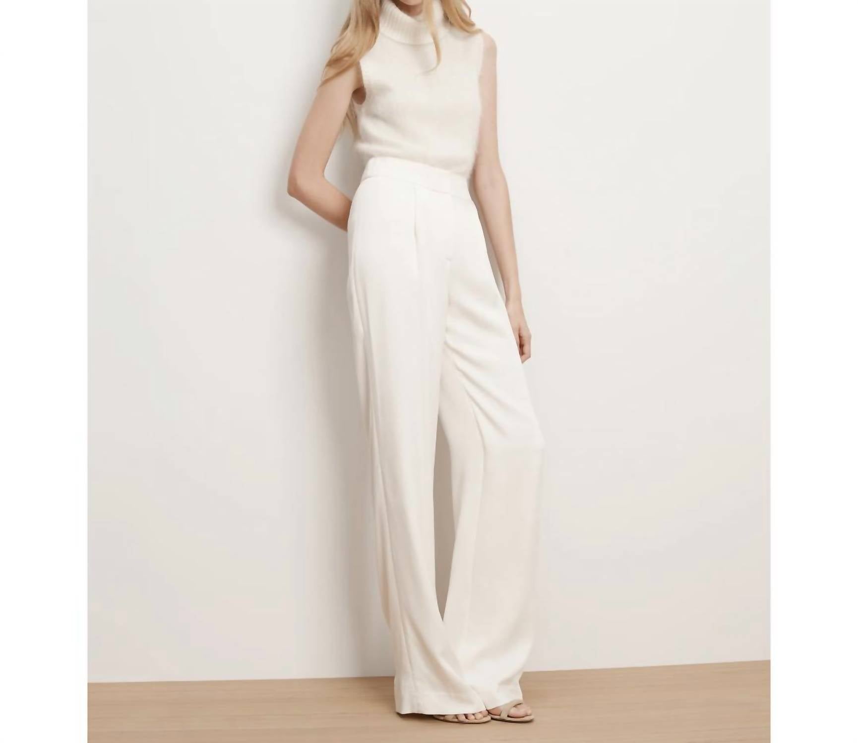 Veronica Beard - Robinne Wide Leg Trousers