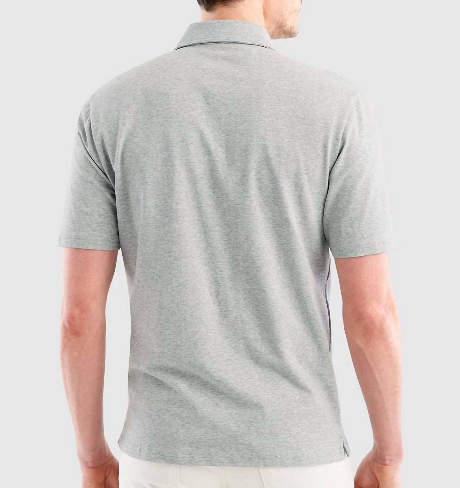 Johnnie-O - Heathered Original Short Sleeve Polo