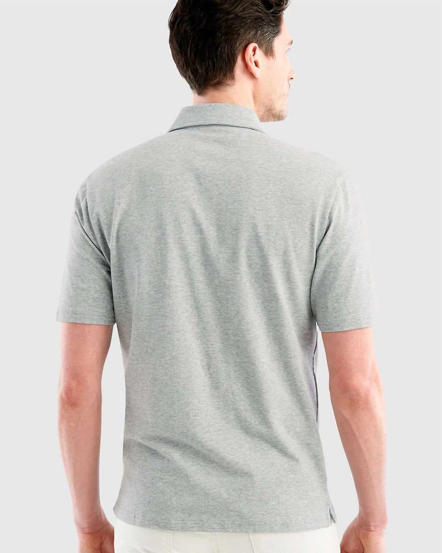 Johnnie-O - Heathered Original Short Sleeve Polo