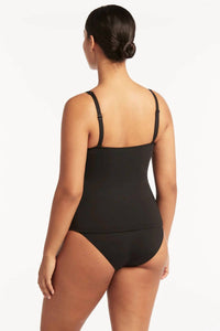 Sea Level Australia - Cross Front Tankini Top
